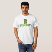 Lustiger Spargel T-Shirt (Vorne ganz)