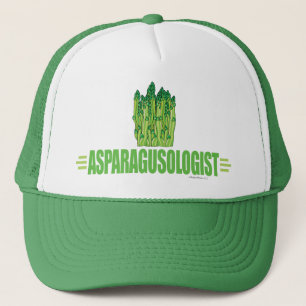 Lustiger Spargel Truckerkappe