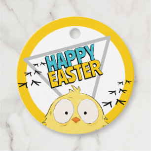 Lustiger Spaß Frohe Ostern Verrückte Hühnerjagd! G Geschenkanhänger