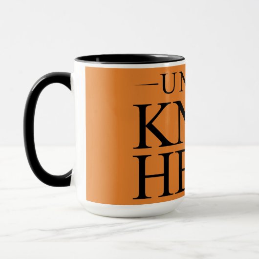 Lustiger Spaß-Onkel Quote - Onkel Knob Head - Tasse (Links)