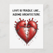 lustiger Spaß Postkarte (Vorderseite)