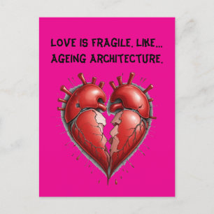 lustiger Spaß Postkarte