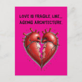 lustiger Spaß Postkarte (Vorderseite)