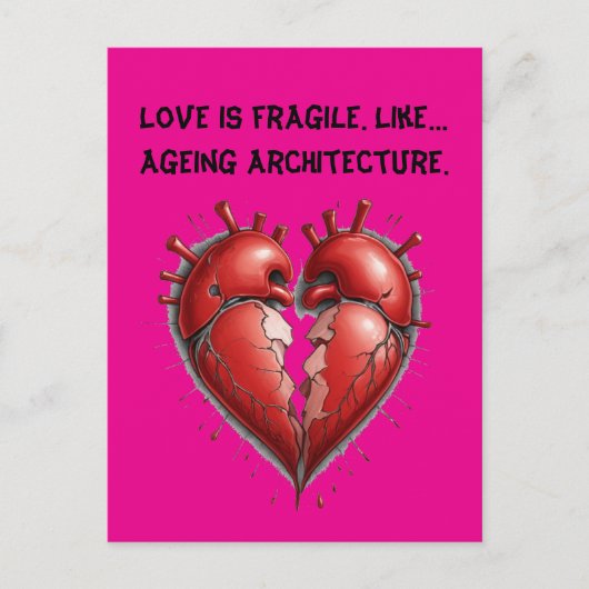 lustiger Spaß Postkarte (Vorderseite)