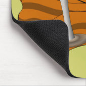 Lustiger Speck Martini Mousepad (Ecke)