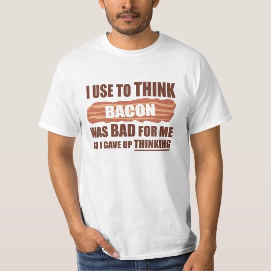 Lustiger Speck-T - Shirt (Vorderseite)