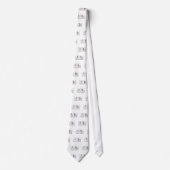 Lustiger Speck-Trockner Krawatte (Vorderseite)