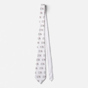 Lustiger Speck-Trockner Krawatte