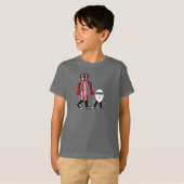 Lustiger Speck-u. Ei-KinderT - Shirt (Vorne ganz)