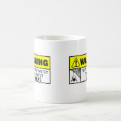 lustiger Spinnenfreund Kaffeetasse (Mittel)