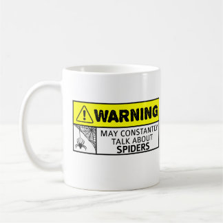 lustiger Spinnenfreund Kaffeetasse
