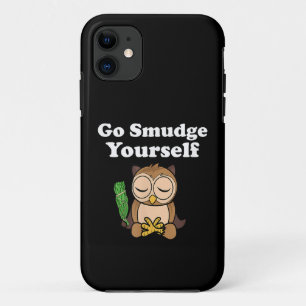 Lustiger spiritueller geh dich selbst räuchern med Case-Mate iPhone hülle