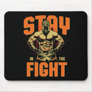 Lustiger Sportlehrer Boxcoach Sportliebhaber Ki Mousepad