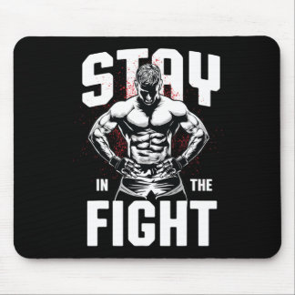 Lustiger Sportlehrer Boxcoach Sportliebhaber Ki Mousepad