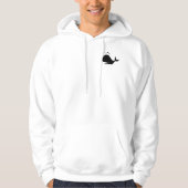 Lustiger Sporttauchen-Spaßtaucher Hoodie (Vorderseite)