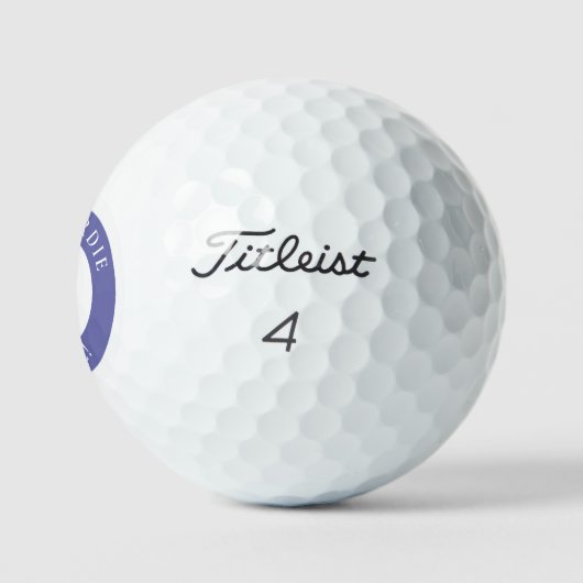 Lustiger Sprechvogel für mich Damen Golfball (Logo)