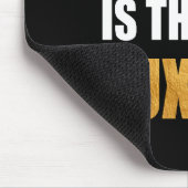 Lustiger Sprichwort-Nerd-Spaß. Mousepad (Ecke)