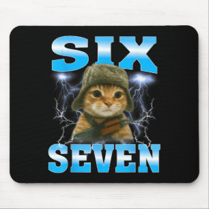 Lustiger Spruch 67 Katzen Bauchweh Überlebender Ka Mousepad