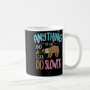 Lustiger Spruch Alles, was du kannst, kann ich lan Kaffeetasse