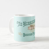Lustiger Spruch Becher Kaffeetasse (Vorderseite Links)