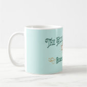 Lustiger Spruch Becher Kaffeetasse (Links)