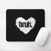 Lustiger Spruch Bro Gruß Teens Jungs Val Mousepad (Mit Mouse)