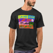 Lustiger Spruch Chef T-Shirt (Vorderseite)