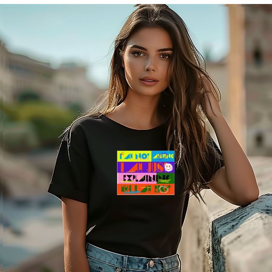 Lustiger Spruch Chef T-Shirt