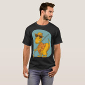 Lustiger Spruch für Angler T-Shirt (Vorne ganz)