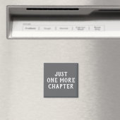 Lustiger Spruch für Bücherliebhaber: Noch ein Kapi Magnet (In Situ (Geschirrspüler))
