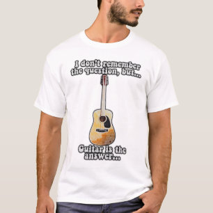 Lustiger Spruch für Gitarrenspieler. vintage farbe T-Shirt