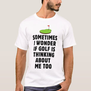 Lustiger Spruch für Golf-Dad zum Vatertag T-Shirt