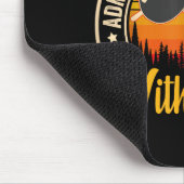 Lustiger Spruch Gib Es Zu Das Leben Wäre Langweili Mousepad (Ecke)