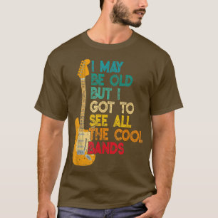 Lustiger Spruch Gitarre Spieler Gitarrist Musiker T-Shirt