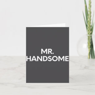 Lustiger Spruch Herr Hübsch Sy Pun Gag Frauen Männ Karte