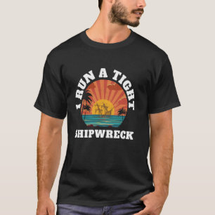 Lustiger Spruch Humor Zitate Ich Führe Ein Strenge T-Shirt