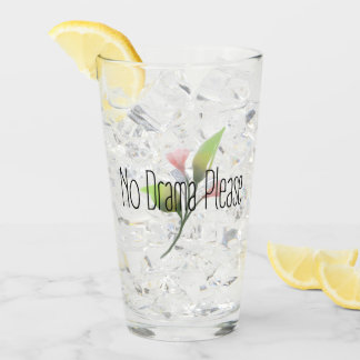 Lustiger Spruch Keine Drama Bitte Dekoration Für Z Glas