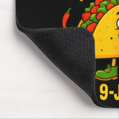 Lustiger Spruch Meme Cinco de Mayo mexikanische Ta Mousepad (Ecke)