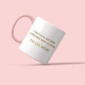 Lustiger Spruch Moderner Arbeitskollege Freund Ein Tasse