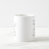 Lustiger Spruch Moderner Arbeitskollege Freund Tox Kaffeetasse (Mittel)