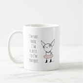 Lustiger Spruch Moderner Arbeitskollege Freund Tox Kaffeetasse (Links)