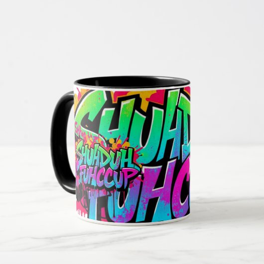 Lustiger Spruch Moderner Arbeitskollegen-Geburtsta Tasse (Vorderseite Links)