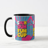 Lustiger Spruch Moderner Arbeitskollegen-Geburtsta Tasse (Links)