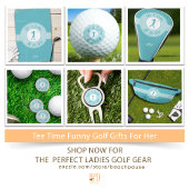 Lustiger Spruch Personalisierte Monogramm Anfangsb Golf Headcover