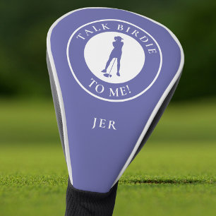 Lustiger Spruch Red Mit Mir Vogel Custom Monogramm Golf Headcover