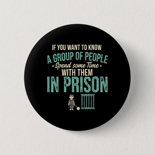 Lustiger Spruch Sarkasmus Introvert Sarcastic Witz Button (Vorderseite)