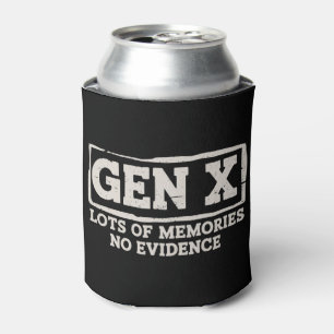 Lustiger Spruch Sarkastisch Gen X Viele Erinnerung Dosenkühler