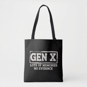 Lustiger Spruch Sarkastisch Gen X Viele Erinnerung Tasche