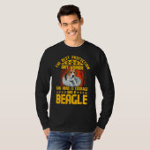 Lustiger Spruch über Beagle-Hunde_2 T-Shirt (Vorne ganz)