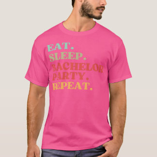 LUSTIGER SPRUCH ÜBER JUNGGESELLENABSCHIED UND JUNG T-Shirt